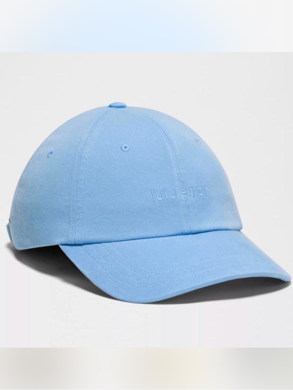 NWOT LULULEMON LIGHT BLUE BASEBALL CAP S/M